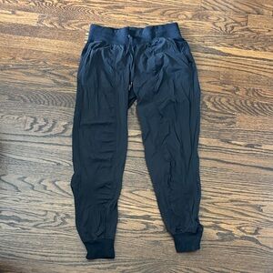 Black Lululemon Jogger Pants